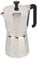 La Cafetière Venice Aluminium Espresso Maker, Nine Cup, Silver, Gift Boxed