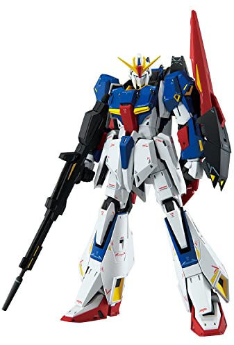 BANDAI Spirits Bandai Hobby - Mobile Suit Zeta Gundam - Zeta Gundam (Ver. Ka), MG 1/100 Modellbausatz