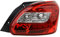 Johns, LED-Heckleuchte passend für Mitsubishi Space Star 12 04/16-02/20 rechts o. Träg.