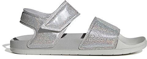 adidas Mixte Adilette Sandals, grey two/grey two/grey one, 43 EU
