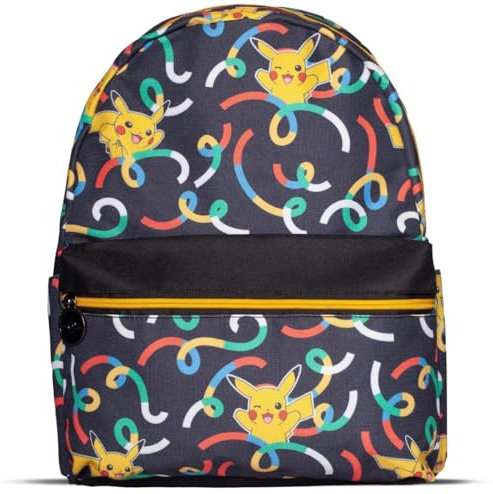 Pokémon Happy Pikachu! - Mini-Rucksack Unisex Mini-Rucksack multicolor