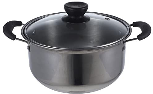 1 Pc Lattiera in Acciaio Inox Riscaldatore Portatile Bollitore Per Stufati Pentola Di Ramen Coreana Pentola Asparagi Pentole 16c Acciaio Inossidabile Pentola Di Pasta Pentola Calda