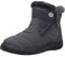 Stivali Donna Stivaletti Invernali Impermeabili Cerniera Stivali da Neve Cotone Caldo Peluche Caviglia Boots Bassi Scarpe Ultraleggero,Grigio 3,39 EU