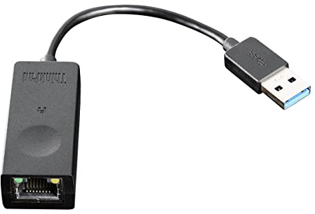 Lenovo Ersatzteil ThinkPad USB 3 0 Ethernet Adapter New Retail Adapter, 03X7457