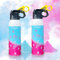 FAIRSHOP24 Baby Shower 200 ml I extintor de polvo de género Reveal Cannon Baby Powder Spray Revelando el género con color, cañón de polvo para baby shower, en azul y rosa (rosa)