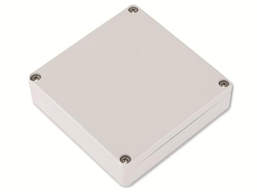 Hammond Electronics 1551WXGY Universal-Gehäuse ABS Grau 1 St.