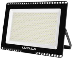 LUXULA LED Außenstrahler CCT Flutlichtstrahler, 300 W, 30000 lm, 3000-6500 K (warm-, neutral-, kaltweiß), IP65