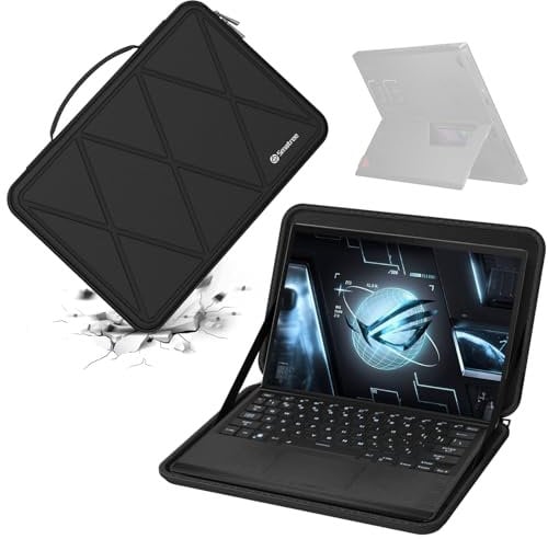 Smatree Hard Eva Schutzhülle Tasche Kompatibel für 13,4 Zoll ASUS ROG Flow Z13 (2023) GZ301 Laptop, für ROG Flow Z13 (2022) Laptop Notebook Tasche (X8023)