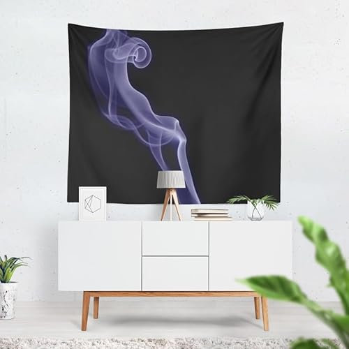 UNZYE Wandbehang Wandteppich Wandtuch Orient Schlicht Grün Wandbehang Für Outdoor Anatures Strandtuch 150x130cm