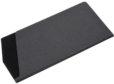 M METERXITY ABS Knife Sheaths - Kitchen Knife Protectors Covers Universal Knife Edge Guards, Apply to Chopping Knife Cleaver Kitchen (7 Inch, Black)