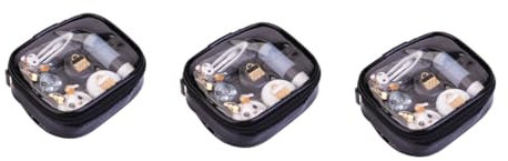 SOLUSTRE 3stücke Portable Kontaktlinsenbehälter Im Praktischen Design Mit Tweezern Und Flüssigkeitsflasche Für Und Outdoor-aktivitäten Und Langlebig
