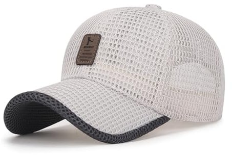 Adantico Unisex Baseball Cap Mesh Kappe für Damen Herren im Sommer