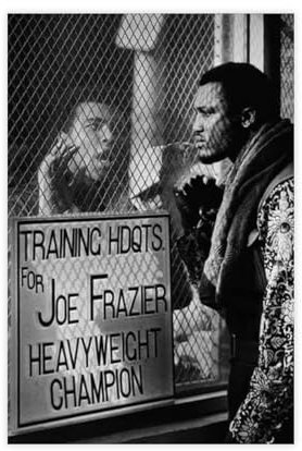 AAVEDA Joe Frazier Leinwand-Poster, Schlafzimmer-Dekor, Sportlandschaft, Büro, Raumdekoration, Geschenk, ungerahmt, 30 x 45 cm, 6 Stück