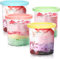 Ninja Creami Deluxe Eisbehälter - Ninja Eismaschine Zubehör,680ml, BPA-frei, Spülmaschinenfest - Perfekter Eisgenuss mit der Ninja Eismaschine