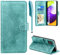 Handyhülle für Samsung Galaxy A52S 5G/A52 4G/5G, Hülle für Galaxy A52S 5G Lederhülle Flip PU Leder Case Kartenfach Magnet Ständer Klapphülle Schutzhülle für Samsung Galaxy A52 /A52S, Grün
