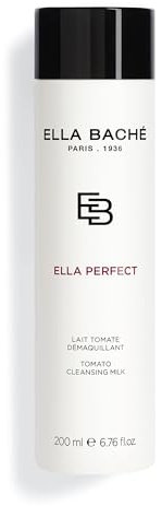 Ella Baché Ella Perfect Reinigungsmilch mit Tomatenextrakt 200 ml - sanfte Reinigungsmilch entfernt Make-Up und Schmutzpartikel effizient von der Haut