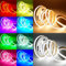 RGB CCT COB LED Licht,24V 5 in 1 840LEDs/m RGB WW+CW COB-LED-Streifen,Dual Weiß 2700K-6500K Farbtemperatur einstellbar,FCOB RGBW COB-Band für Party,Theke,Regal,Heimdekoration (2 Meter)