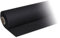 DeinPack 1 x Airlaid Tischdeckenrolle Schwarz 25m x 1,2m - Hochwertige Tischdecke, Einfarbige Papiertischdecken Rolle - Ideal für Party, Hochzeit, Geburtstag, Deko & Events