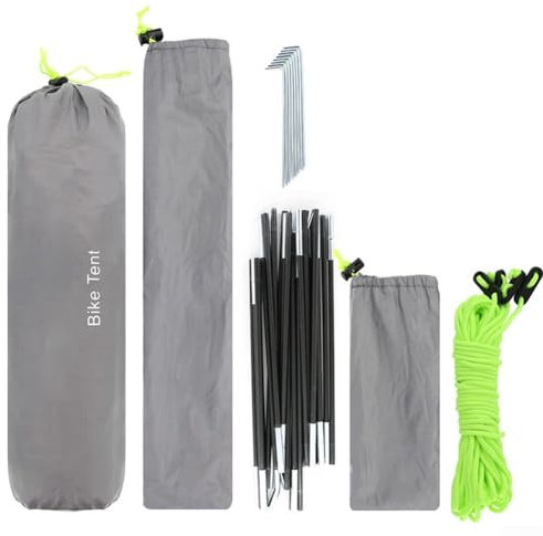 and Waterproof Bike Storage Shed, Easy to Carry, Portable Tent