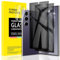 AKLPP 2+2 Pack Privacy Screen Protector for Samsung Galaxy S24 Ultra with Camera Lens Protector, Anti-Spy Tempered Glass Film Accessories, Private Protection, Anti-Scratch, 9H Hardness