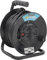 Enrollador Extensible 30m, Cable 3x2,5mm, IP44, Ideal para Uso en Exteriores, Proporciona Suministro eléctrico Seguro y práctico.