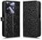 CAUHENYEE Mobile Phone Case for Realme Note 60 Case, Premium Leather Flip Protective Case [Card Slot] [Stand Function], Compatible with Realme Note 60 Case - Black