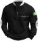 Lockere UK-Sweatshirts für Herren 2024, trendiges Oberteil, Bluse, lässig, modisch, locker, 3D-Druck, italienische Flagge, Reißverschluss, Ausschnitt, langärmelig, Kapuzenpullover, Herren-Pullover mit