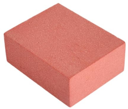 Hellery Snowboard Gummy Stone Scouring Block for Removing Rust, Burrs,