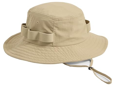 Beechfield - Outdoor Adventure Sun Hat S/M - Sun Hats for Men, Sun Hats for Women UK, Running Accessories, Unisex Cap, Sun Cap, Sun Protection Hat - 100% Recycled Nylon and 100% Polyester Coolmax