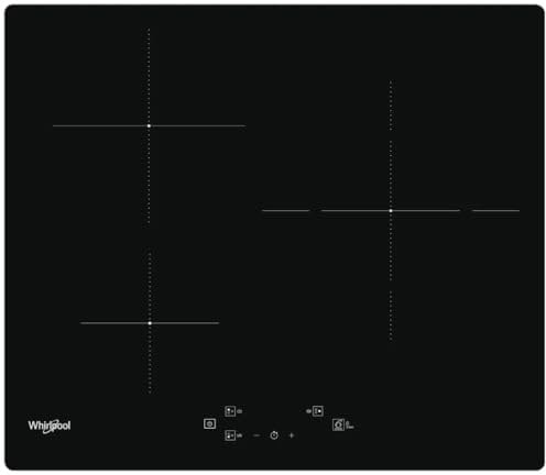Table De Cuisson À Induction 60cm 3 Feux 7200w Noir - WSQ3860NE