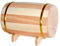 Tradineur - Hucha de Madera con Forma de Barril, barrica de Vino, Ahorro, Guardar Dinero, decoración, Regalo Original, 16 x 10 x 12 cm