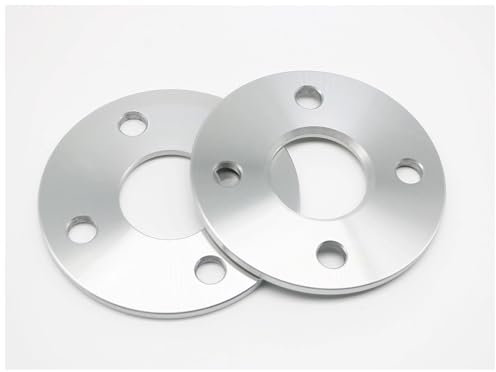 DZSNBMSHD Spurverbreiterung 2 Stück 3/5/7/8/9/10/12/15/20 Mm Dicke Spurverbreiterungen 4 X 100 CB 56,1 Für Chevy Für Aveo 2004–2008 Auto Spurverbreiterung(3mm)