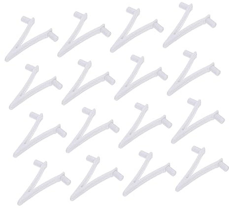 Kisangel Universal Swimming Pool Accessories Pcs V-Clip Blatt Rake Clip Skimmer Net Pool Liefert