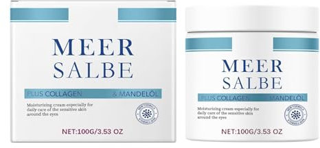 Sea Ointment Plus, Intensive Handcreme mit Glycerin & Meeresmineralien – Repariert Trockene Hände, Nägel & Gesicht, 8h Feuchtigkeit, Vegan & Für Alle Hauttypen (100g)