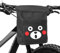 Lonwiner Fahrradtasche Abnehmbar, Lenkertasche Fahrrad Kinder Fahrrad Zubehör Kinder Fahrradkorb Laufrad Zubehör, Schwarz
