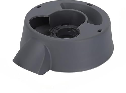 TM 31 Pied de bol mélangeur noir de rechange pour robot de cuisine Vorwerk Thermomix, TM31 - En plastique - Thermоmix TM31 - Pièces de rechange
