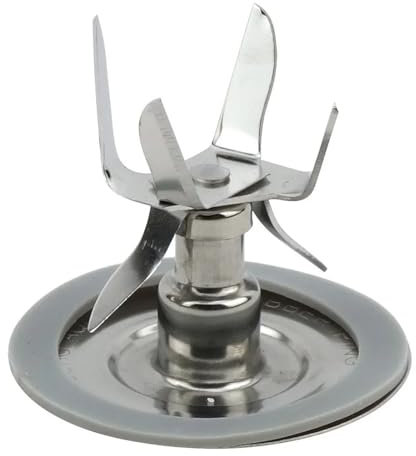 UTSKWD Cuchillas for exprimidor de 6 Hojas, compatibles con Piezas de exprimidor de 6 Hojas Oster, trituradora de Hielo, Cuchillo Mezclador