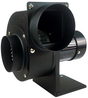 Ventilateur soufflant, CY120 Ventilateur Centrifuge Ventilateur D'extraction Pipeline Ventilateur D'extraction Cuisine Fumer Ventilateur Échangeur D'air Frais Barbecue Ventilateur 90W(1 phase 230)