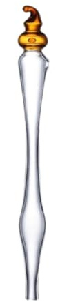 DimyFew Whisky Tasting Dropper Glas Pipette Verdünnungstropfer Whisky Wasser Dosierhilfe Whisky Aroma Prüfgerät Borosilikatglas für Geschenk Private Ve