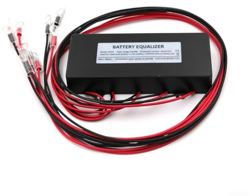 YobiLife - 60V for battery equalizer, voltage balancer for series connected with lithium acid, iron phosphate or NiMH, support reverse protection and low standby power