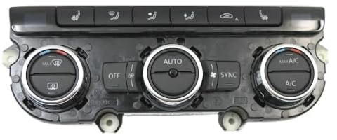 Klimaregelung Modul Kompatibel Mit VW Für Passat B7 Für CC Für Tiguan Für Golf 6 Klimaanlagen-Bedienfeld AC-Sitzheizung 35D 907 044 35D907044ABCDEF(35D907044B C D E)