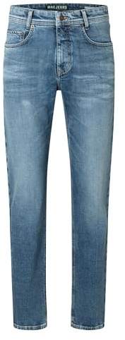 MAC Herren Straight Leg Jeanshose Arne