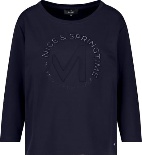 MONARI Sweatshirt mit Emblem