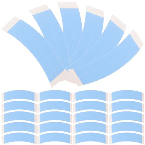 Levemolo Wig Adhesive Tape Double Sided 36 Pieces Paper and Glue Safe for Tape Hair Extension and Lace Front Use