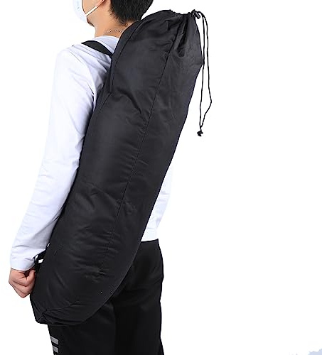 VGEBY Skateboardväska, 600D Oxford-tyg Skateboardväska med Enkel Axel, Vattentät Tjock Bärväska 86 X 30 X 13 Cm, Lätt Förvaringsväska för Resependling
