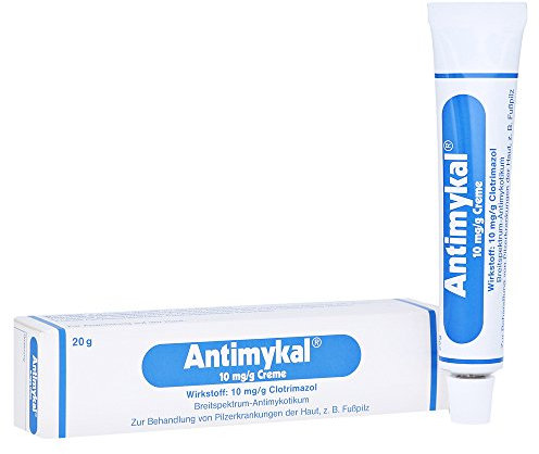 ANTIMYKAL 10 mg/g Creme 20 g