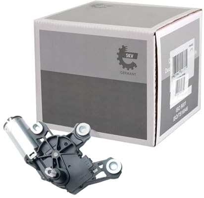 ESEN SKV Wischermotor 19SKV016 hinten | Kompatibel mit: AUDI A4 B5 Avant, SEAT AROSA