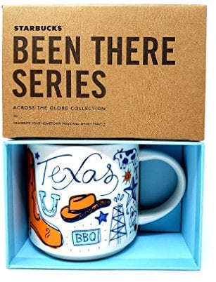 Starbucks Been There Series, tazza da caffè da collezione 14 ounce Texas