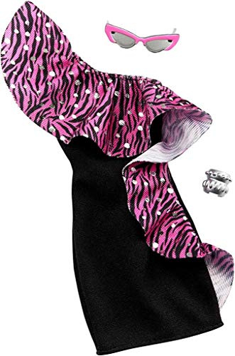 Mattel Ensemble Barbie Mode Look Robe de Soirée GHW78