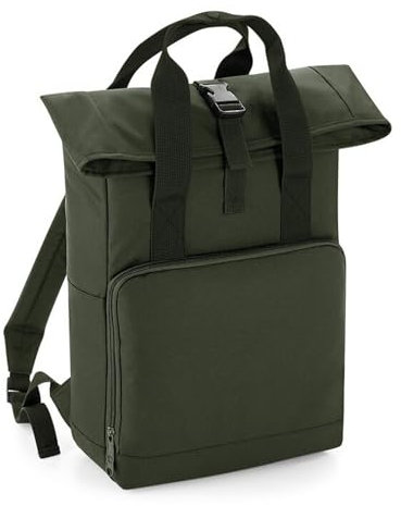 BagBase BG118 Twin Handle Roll-Top Backpack